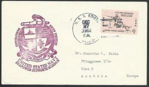 USA ANTARCTIC 1962 cover...................................................53538