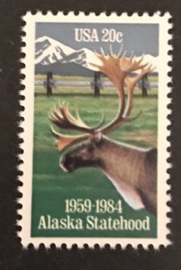 U.S. 1984 #2066 MNH, @ Face= .20