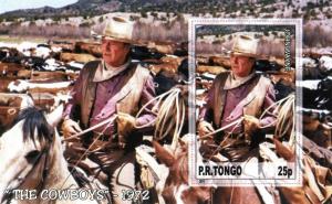 TONGO SHEET IMPERF CINDERELLA JOHN WAYNE CINEMA ACTORS