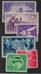 903-908 Mint,OG,NH... SCV $5.50