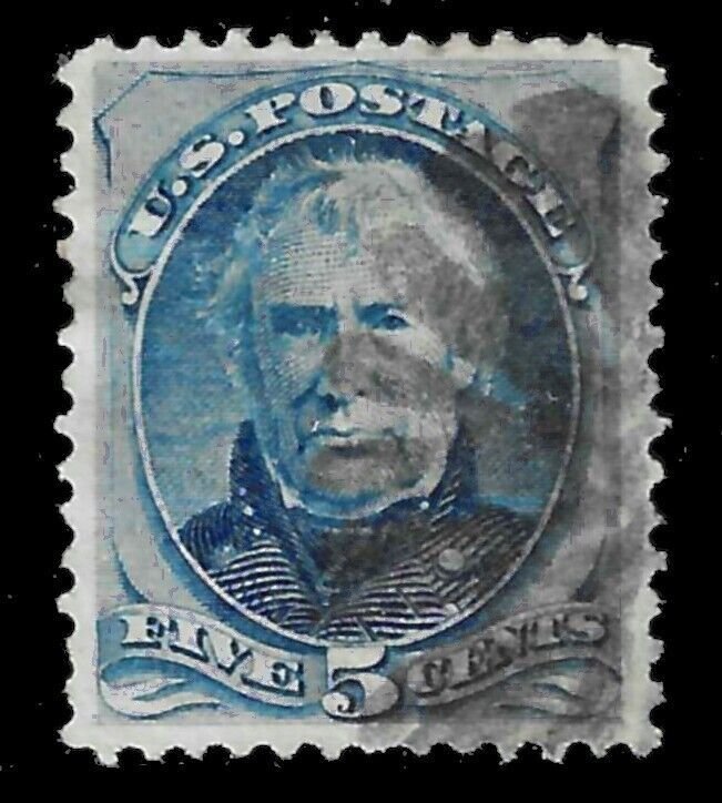 Scott 179  5¢ Zachary Taylor - Used