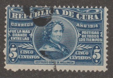 Cuba Scott #263 Stamp - Used Single - XYZ