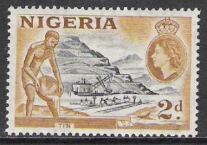 Nigeria #83 Mining Tin MH