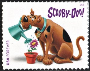 SC#5299 (50¢) Scooby-Doo! Single (2018) SA