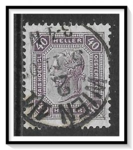 Austria #102 Franz Josef Used
