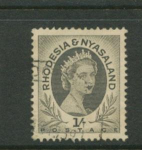 Rhodesia & Nyasaland  SG 9   Very Fine Used