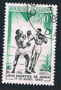 Dahomey 172 Used Boxing (BP1019)