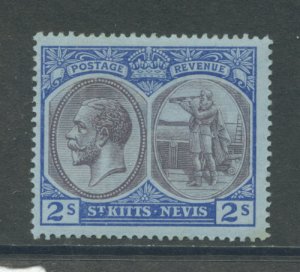 St. Kitts-Nevis 32 MNH cgs (1