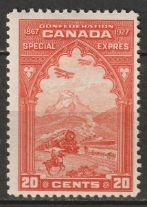 Canada 1927 Sc E3 special delivery MH*