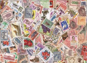 Belgian Colonies Stamp Collection Pre & Post Independence 1,500 Different Stamps