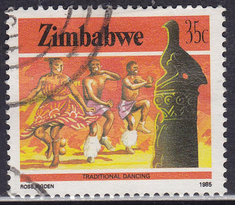 Zimbabwe 509 USED 1985 Agriculture & Industry