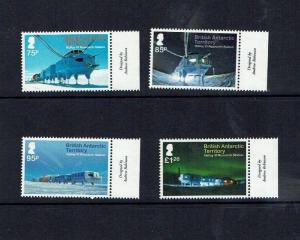 British Antarctic Territory:  2013, Halley vi Research Station, MNH set