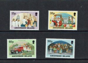 Ascension Island: 1999  Christmas,    MNH set 