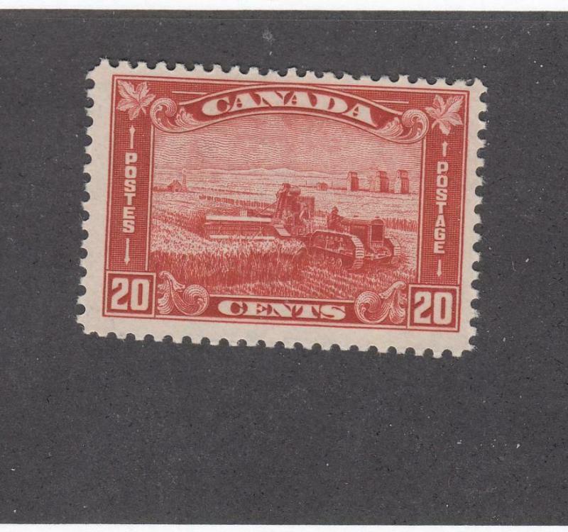 CANADA (MK845) # 175  VF-MNH  20cts HARVESTING WHEAT /ARCH/LEAF CAT VALUE $140