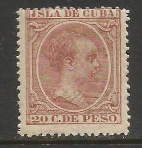 Cuba 152 MOG PELON SCARCE T220-1