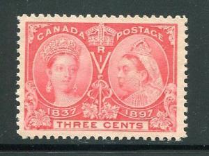 Canada #53 Mint XF   NH  lovely stamp