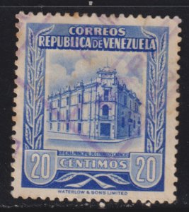 Venezuela 664 Caracas General Post Office 1955