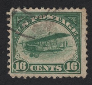 United States USED Scott Number C2   VF  #I3    -  BARNEYS