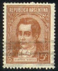 Argentina #427 Mariano Moreno; Used