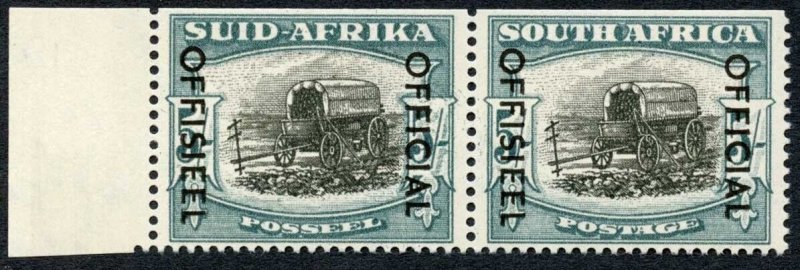 South Africa Official 1950-4 5s issue 2 (on SG.122) SG.O50 UM cat 70 pounds