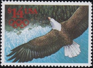 2542 Eagle In Flight MNH