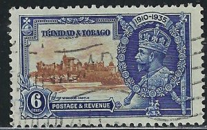 Trinidad and Tobago 45 Used 1935 issue (an6919)