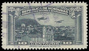 Honduras - #C78 - Used - SCV-0.25