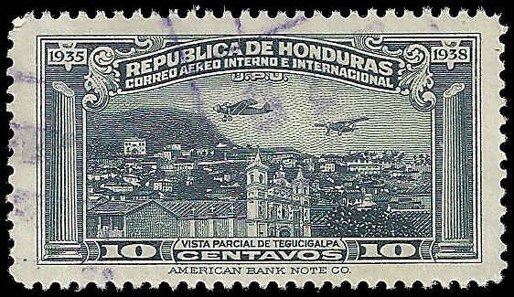 Honduras - #C78 - Used - SCV-0.25