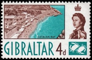Gibraltar - Scott 152a - Mint-Never-Hinged