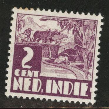 Netherlands Indies  Scott 165 MH* from 1934