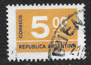 Argentina #1116 5p Numeral