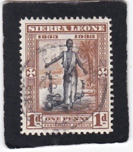 Sierra Leone,  #   154  used