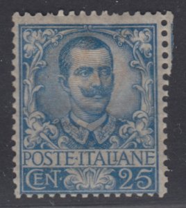 Italy Regno - Sassone n. 73 cv 2150$ SUPER CENTERED MH*
