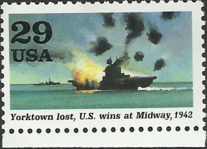 # 2697g MINT NEVER HINGED ( MNH ) MIDWAY