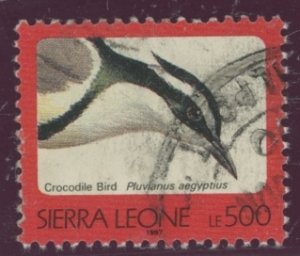 Sierra Leone #1544 Used Single