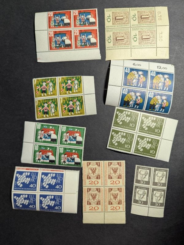 Quantity of  Germany Stamps in bags, etc Unopened From Estate! -See 156 Photos