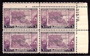 783 Mint,OG,NH... Plate Block of 4... SCV $1.25