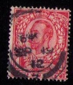 Great Britain Sc 154 Bright Scarlet F-VF