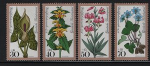 GERMANY B553-B556  MNH SET