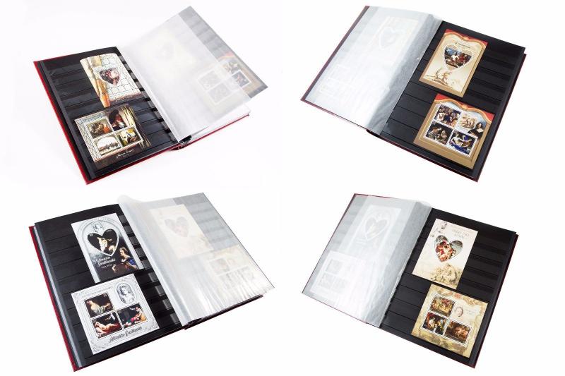 Baroque Art Paintings collection 64 MNH sheets Madagascar stamp set