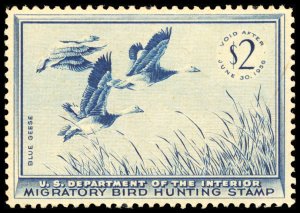 U.S. REV. DUCKS RW22  Mint (ID # 99606)
