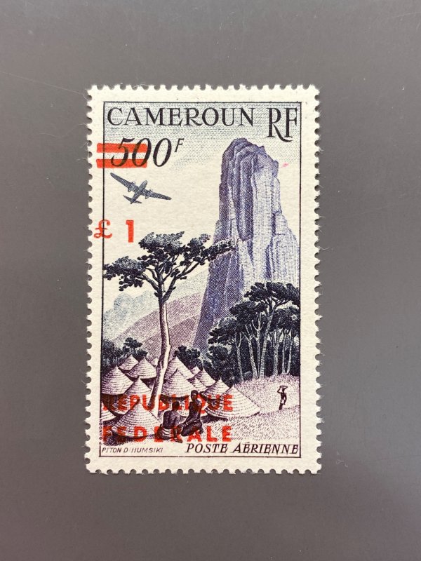 Cameroun #C40 F-VF MLH.  Scott $ 35.00