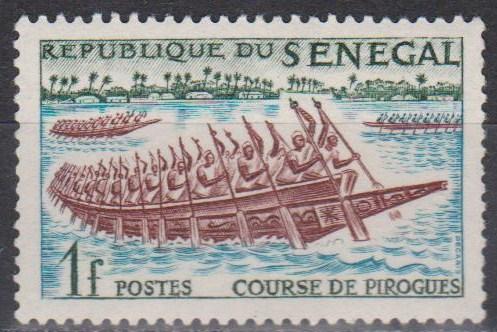 Senegal #203 F-VF Unused (B3877)