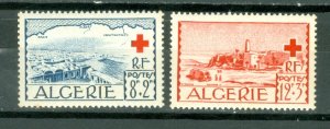 ALGERIA RED CROSS #B67-68...SET...MNH...$9.75