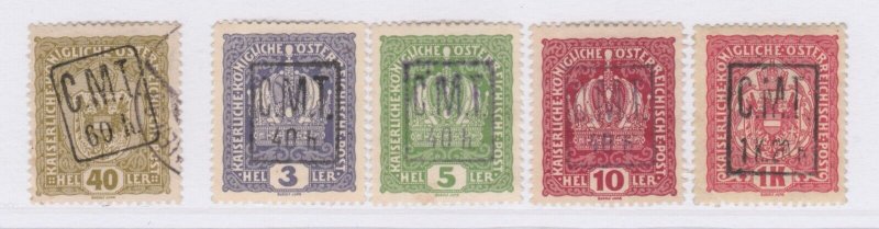 WESTERN UKRAINE Romanian Occupation of Pokutia 1919 Mint Used Stamp A30P4F40463-