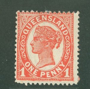 Queensland #109 Unused Single