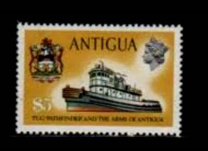 ANTIGUA #257 1970 $5 TUG PATHFINDER MINT VF NH O.G