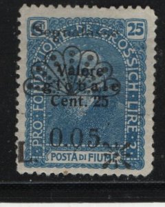 FIUME  J17   MINT HINGED,   WHY PAY MORE