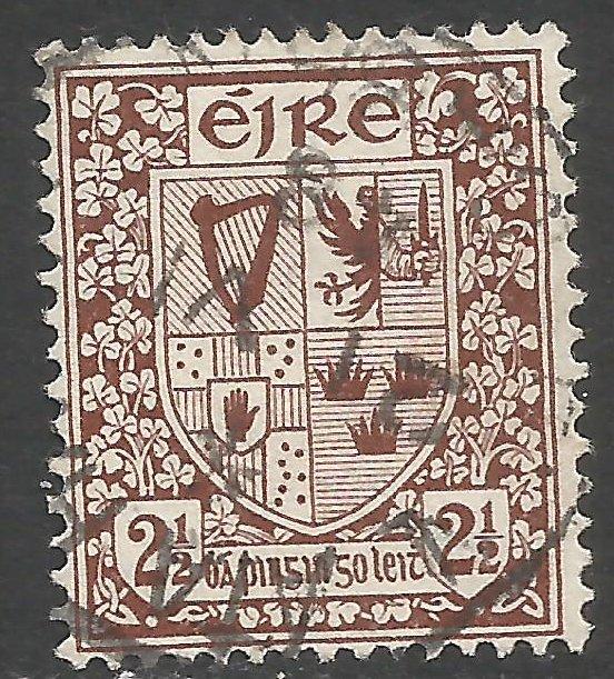 IRELAND 110 VFU R739-2