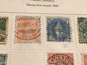 Switzerland mounted mint  and used stamps A10117